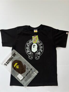 BAPE X CHROME TEE
